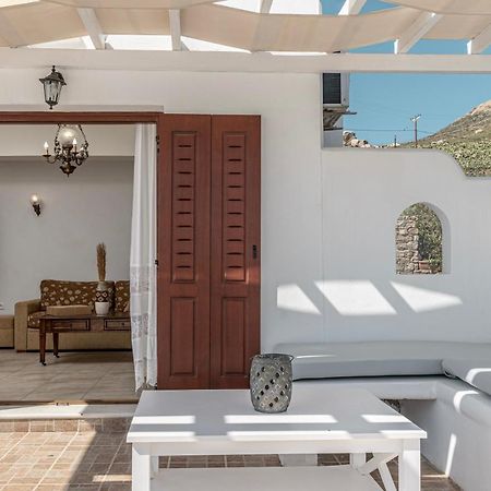 Villa Of Roses In Naxos - Private Villa With Pool Naxos City Eksteriør billede