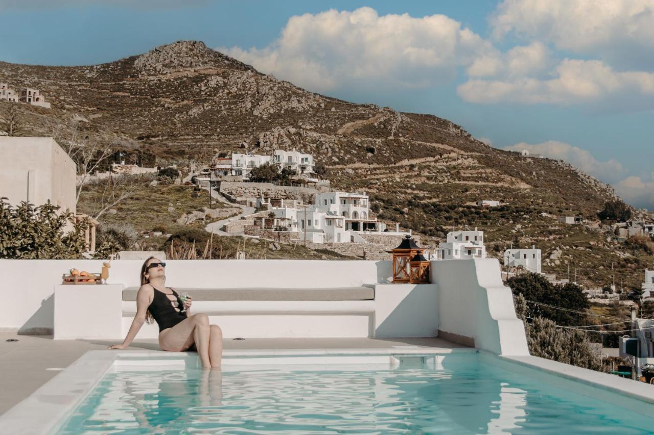 Villa Of Roses In Naxos - Private Villa With Pool Naxos City Eksteriør billede