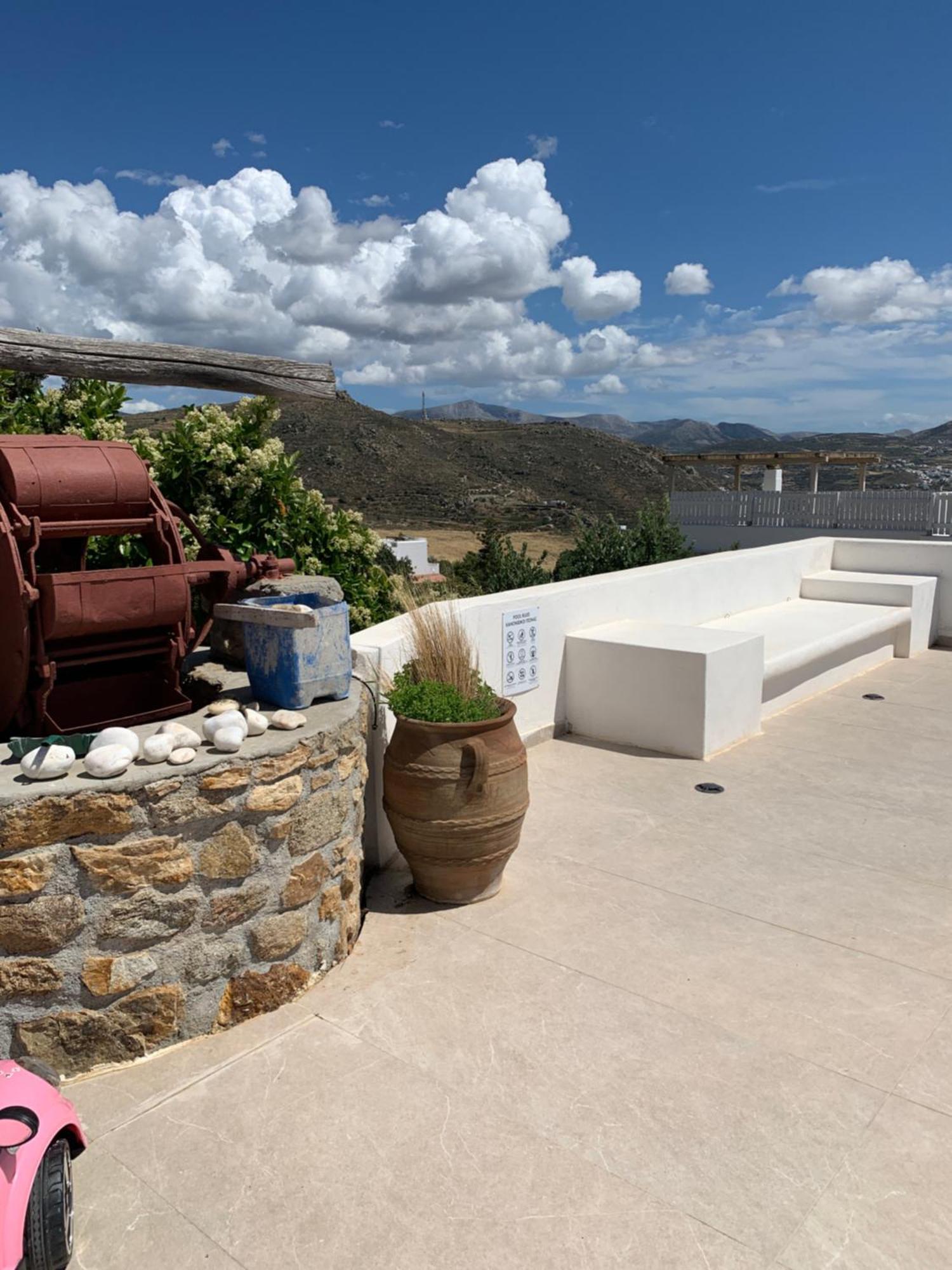 Villa Of Roses In Naxos - Private Villa With Pool Naxos City Eksteriør billede