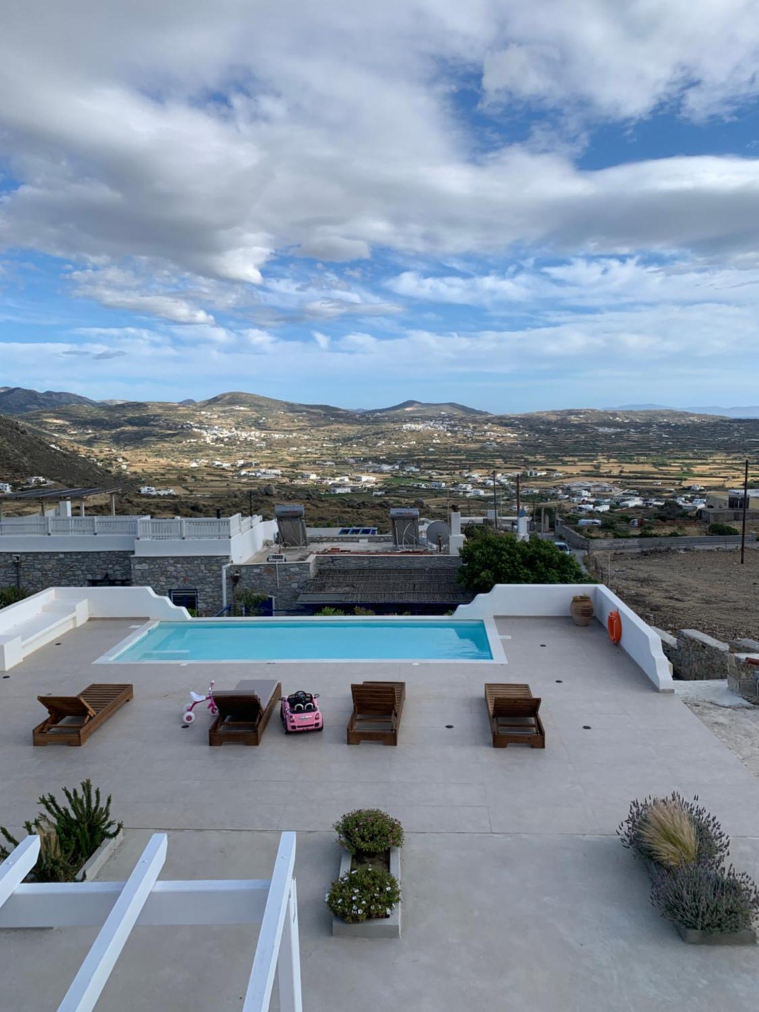 Villa Of Roses In Naxos - Private Villa With Pool Naxos City Eksteriør billede