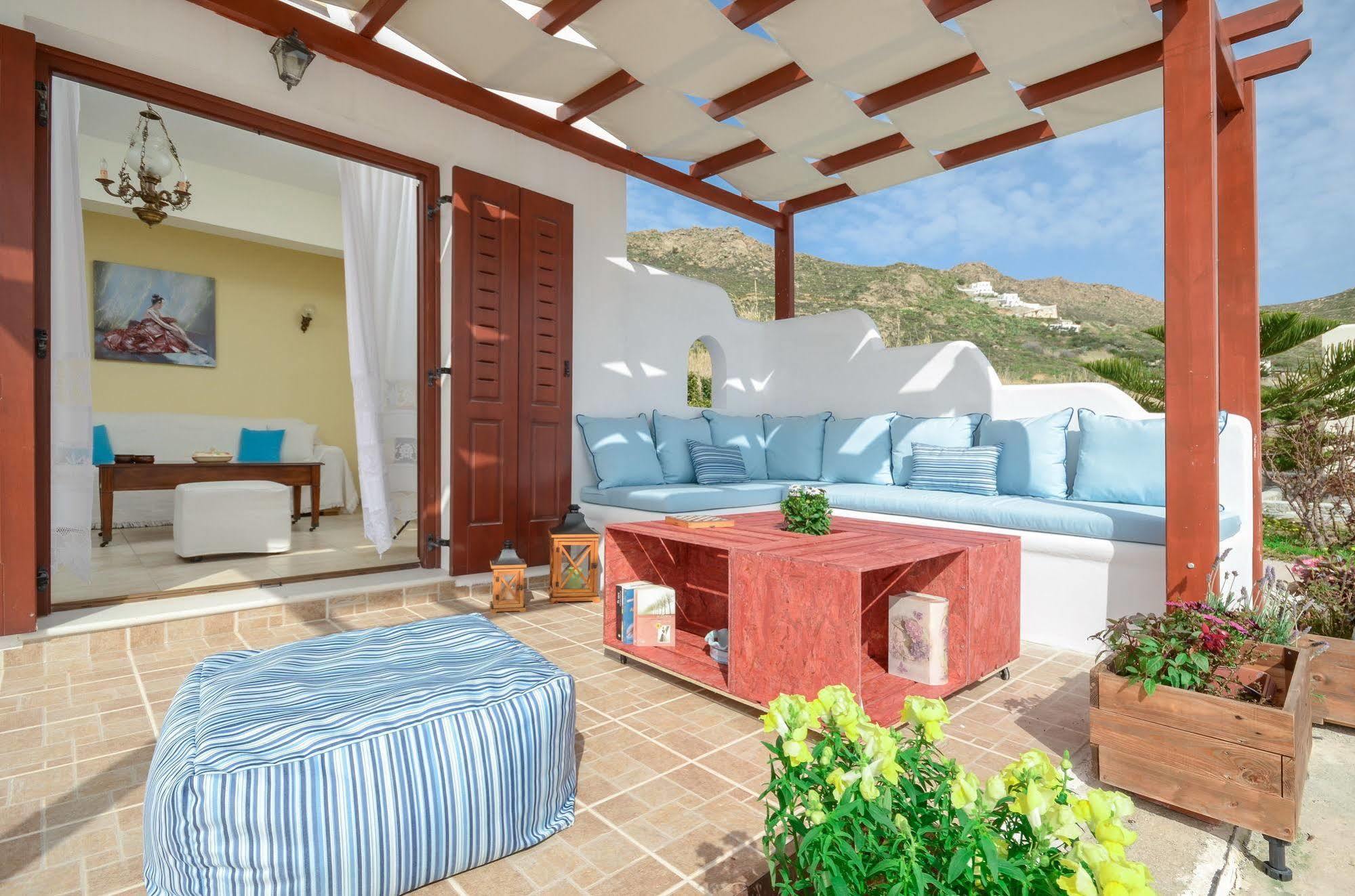Villa Of Roses In Naxos - Private Villa With Pool Naxos City Eksteriør billede