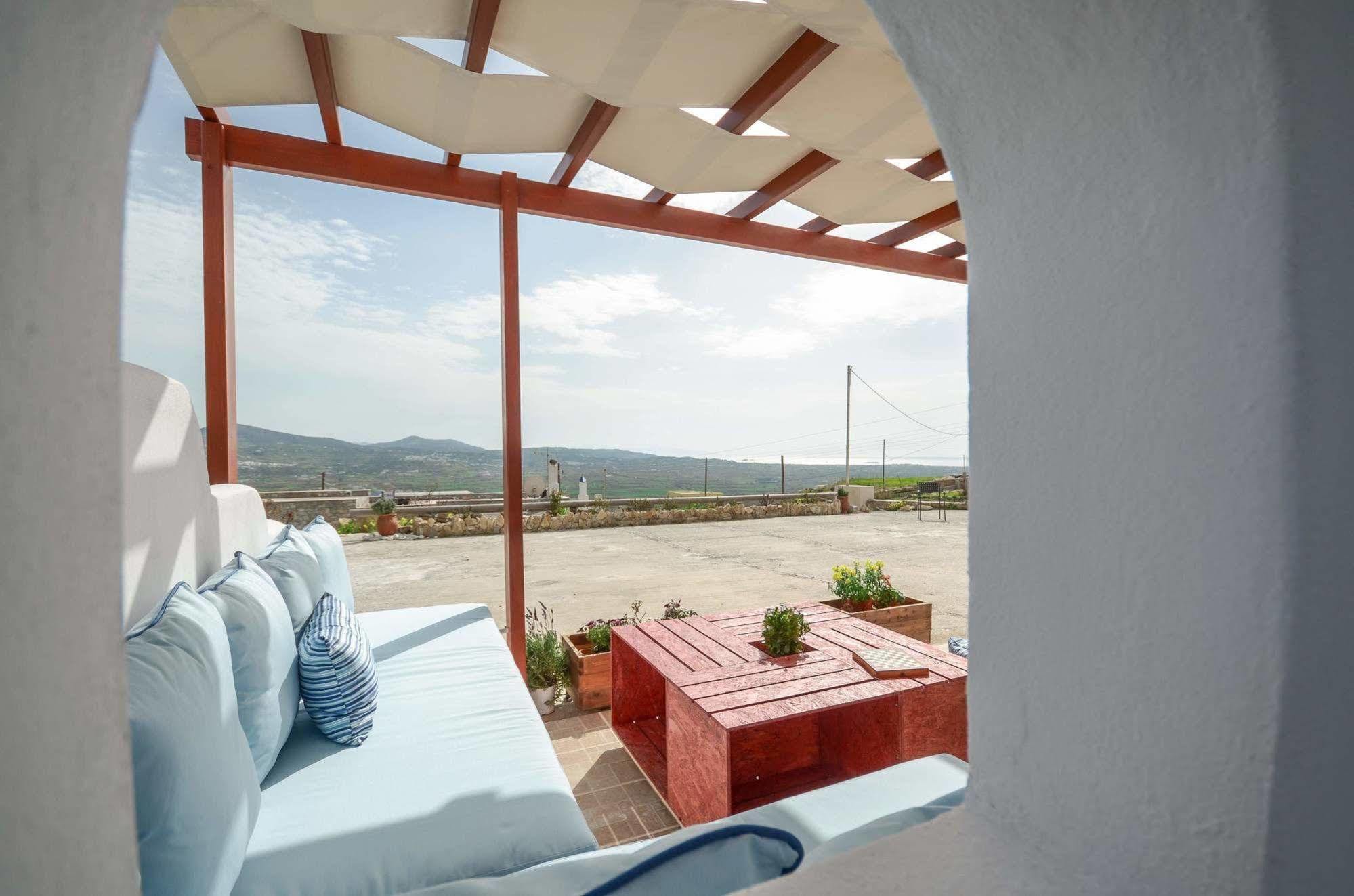 Villa Of Roses In Naxos - Private Villa With Pool Naxos City Eksteriør billede